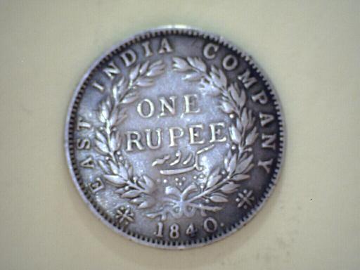 1840-Rupee