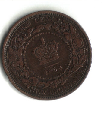 New-Brunswick-Cent-1864