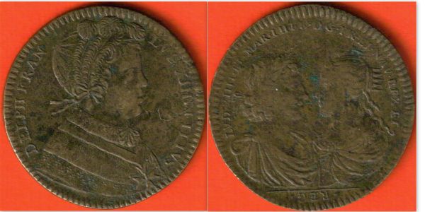 Jeton-Of-Louis-Xiv