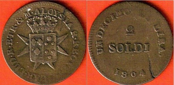 2-Soldi-1804-|-Tuscany
