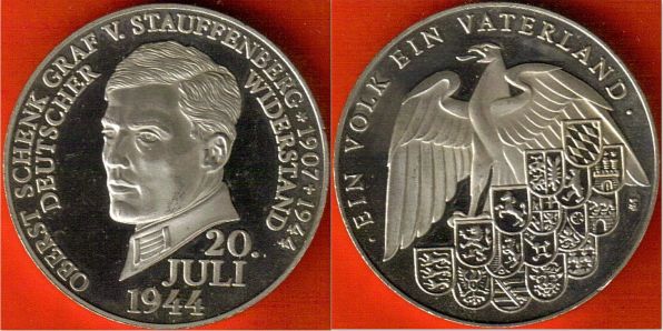 Von-Stauffenberg-Cameo-Proof-Medal