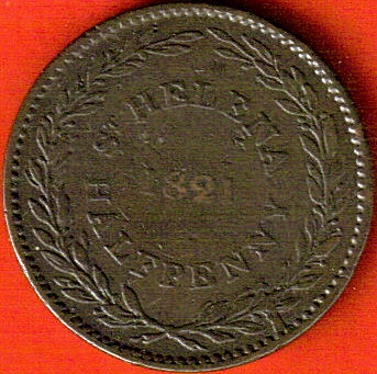 1821-St.-Helena-Halfpenny---?
