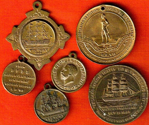 Help-ID-Mini-Medallion!-|-Trafalgar-Centenary