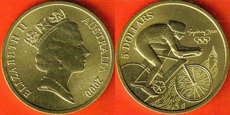 2000-$5-Olympic-Series