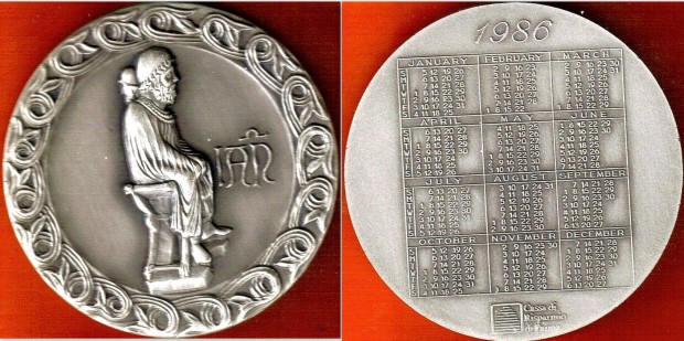 Calendar-Medals-And-Tokens