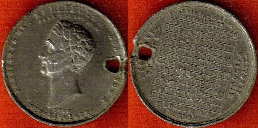 Calendar-Medals-And-Tokens