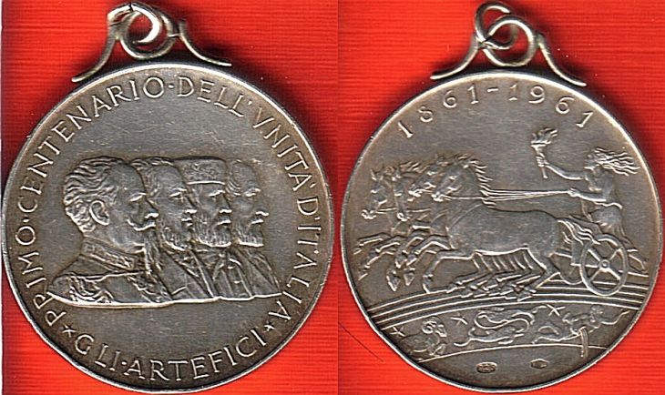 Italian-Unification-Medal
