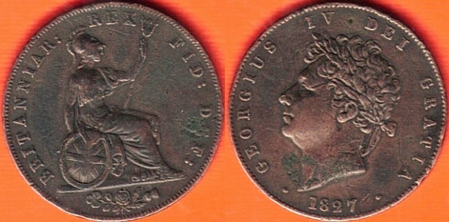 George-IV-Halfpenny-1827