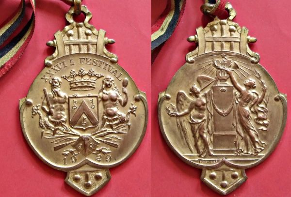 Belgian?-Medal