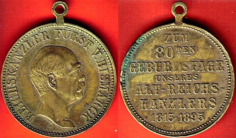 Bismarck-80th-Birthday-Medal