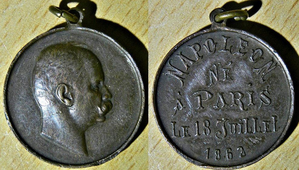 Prince-Philippe,-Duke-Of-Orléans-1899-Token,-Info-Request