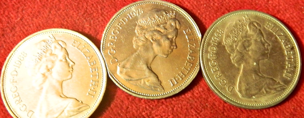 Clipped-Planchets-10p-And-2p-Coins