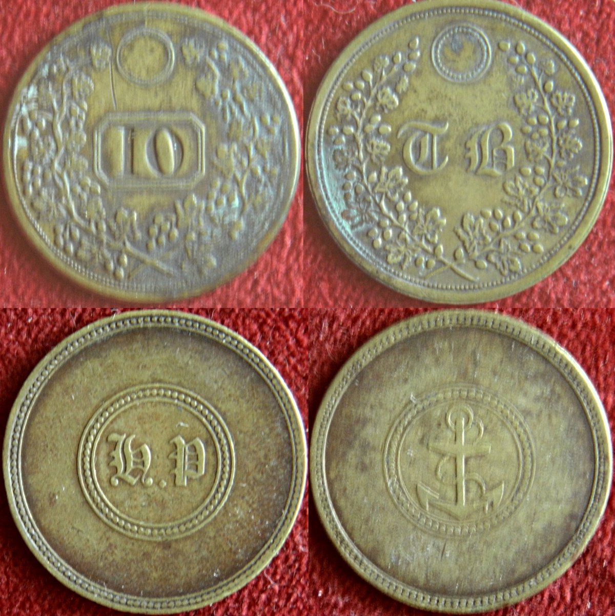 Two-Tokens,-Possibly-South-American.