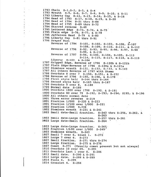 Large-Cents:--Newcombe-To-Redbook-Conversions