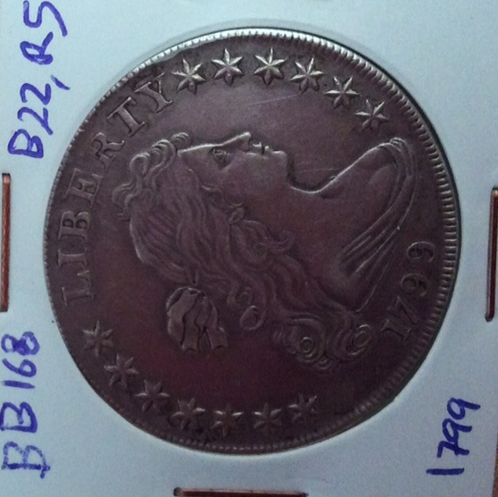 Information-On-My-1799-Draped-Bust-Silver-Dollar