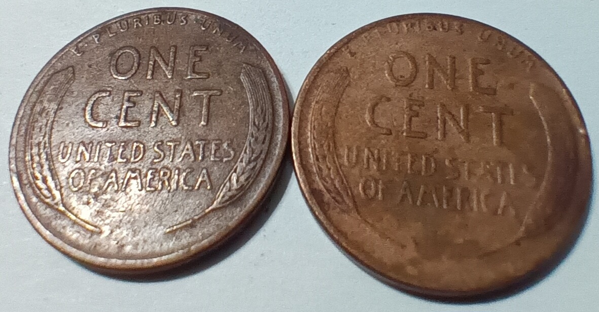 2--1941-No-Mint-Mark-Wheats