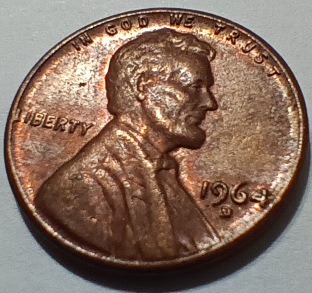 1964-D-Penny-Could-It-Be-A-Gem?