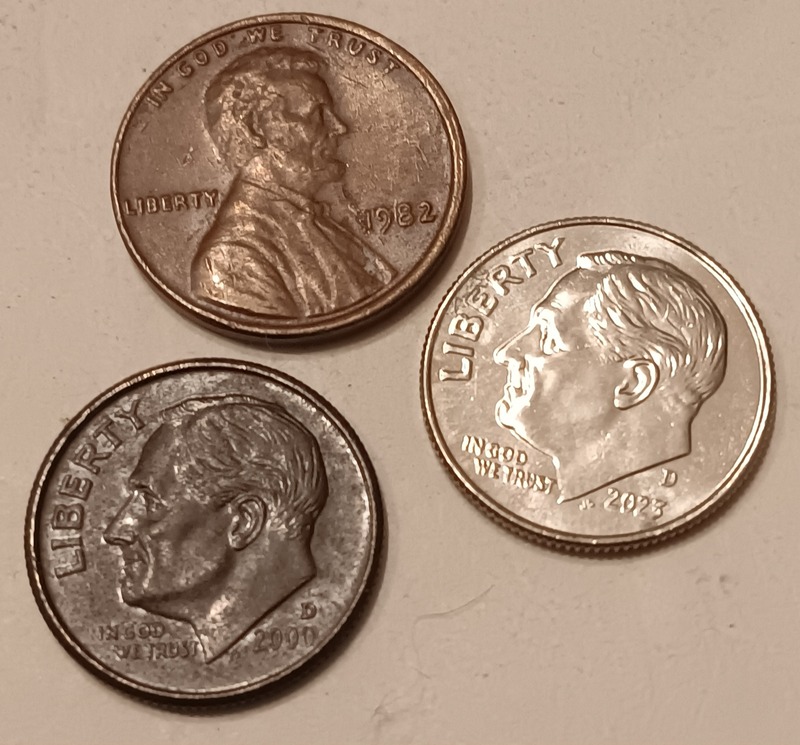 2000-D-Dime-Totally-Black