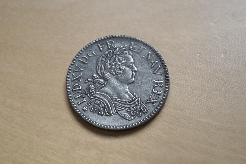 Possibly-French-1726-Coin,-Not-Sure.-Can-An-Expert-Help?-: