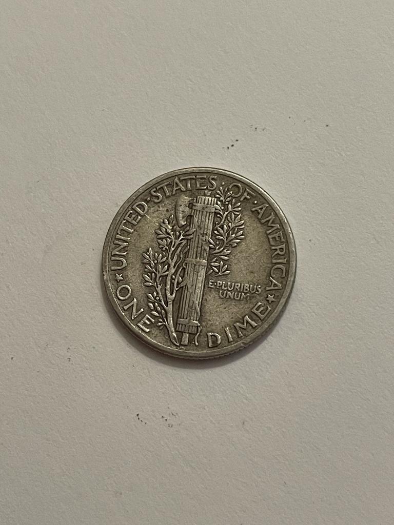 1942-Mercury-Dime---Possible-1942/1-Overdate?