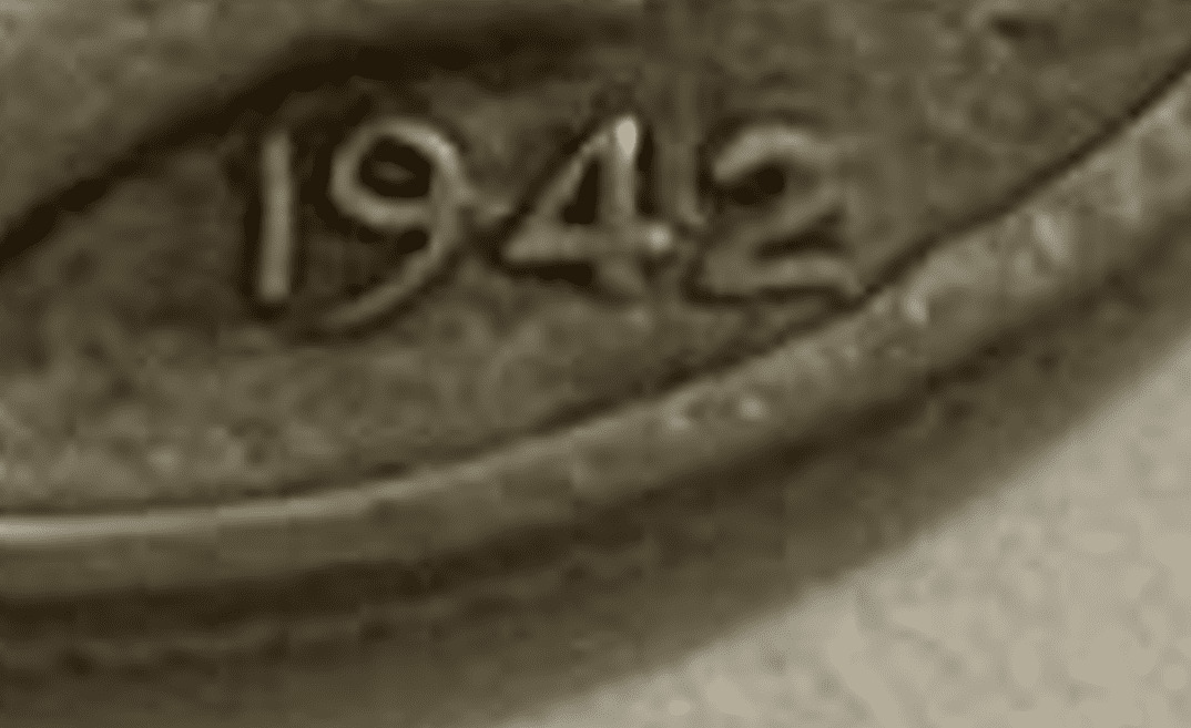 1942-Mercury-Dime---Possible-1942/1-Overdate?