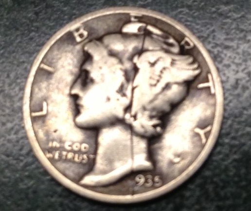Help-Me-With-Error-Mercury-Dime-Coin-Spiked-Head-Die-Crack