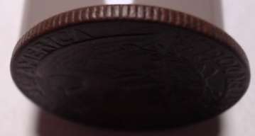 1974-Washington-Quarter---No-Mint-Missing-Clad-On-Both-Sides-Quarter