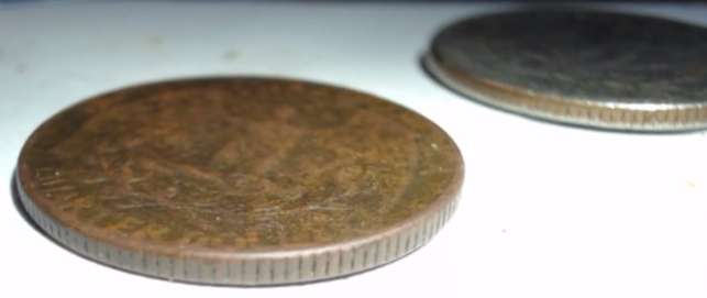 1974-Washington-Quarter---No-Mint-Missing-Clad-On-Both-Sides-Quarter