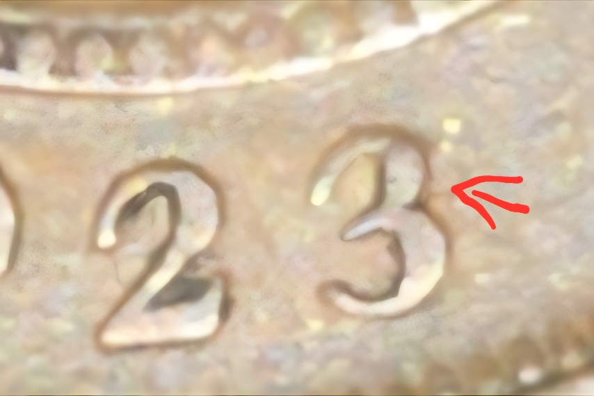 Question-On-The-1923-Australian-One-Penny-3/2-Overdate