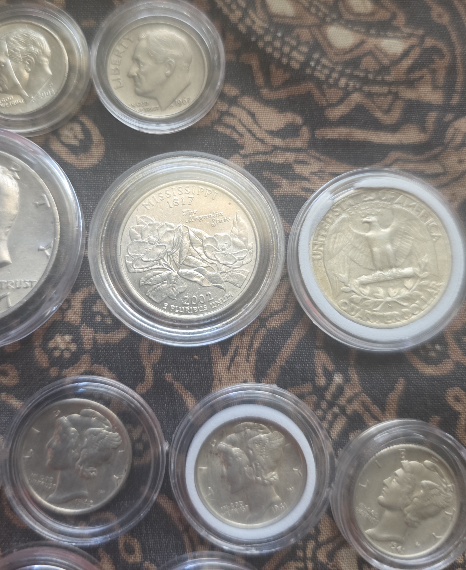 I-Got-All-These-Out-Of-Circulation-In-Australia-Only-Merc-Dimes-Were-Given-To-Me