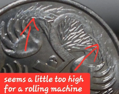 2022-Australian-5-Cent-Not-Sure-If-Its-Damage-Or-An-Error