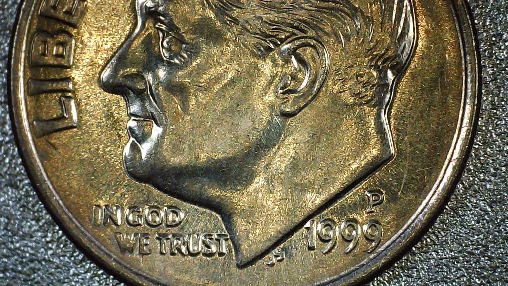 1999-Truman-Dime-Date