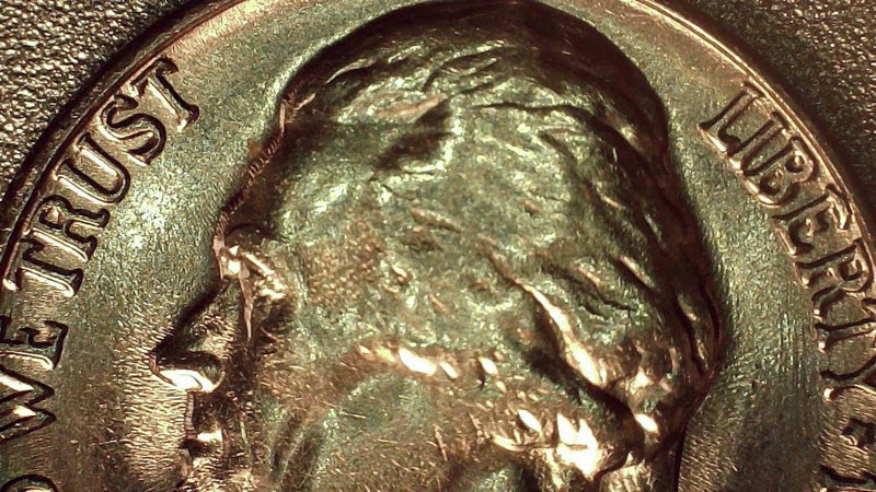 Very-Nice-1960-D-Nickel-Found-In-Bank-Roll
