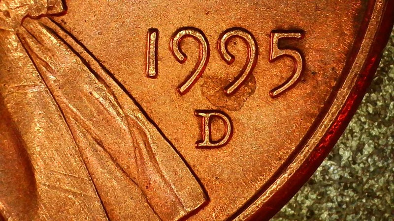 1995-D-Zinc-With-Interesting-Obverse