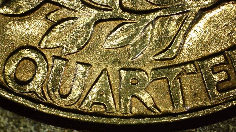 1965-Quarter-W/Ddr-001,-FS-801