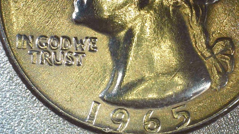 1965-Quarter-W/Ddr-001,-FS-801