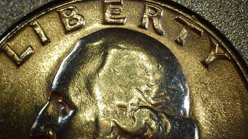 1965-Quarter-W/Ddr-001,-FS-801