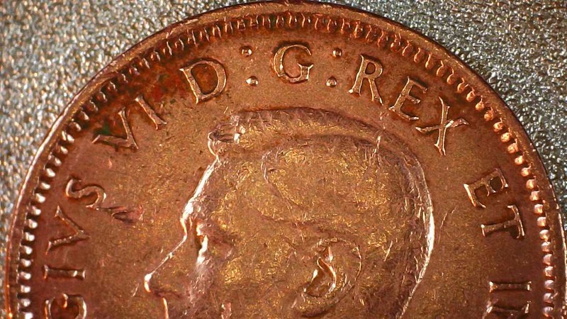 1943-Canada-Small-Cent-George-VI