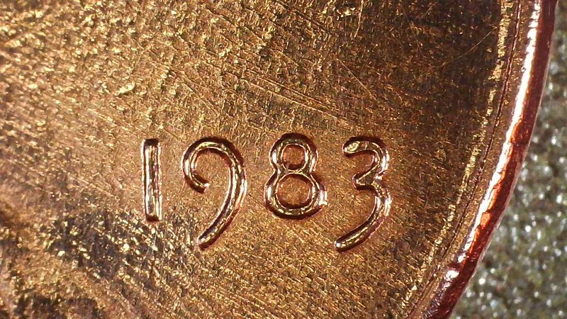 1983-P-With-Four-Die-Cracks