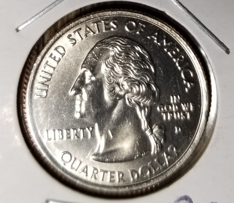 2001-D-Quarter-Unusual-Finish