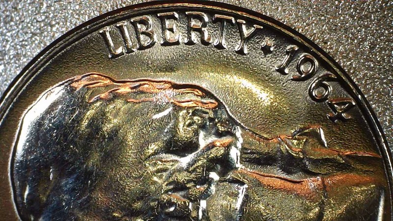 A-Beautiful-Circulated-1964-D-Nickel