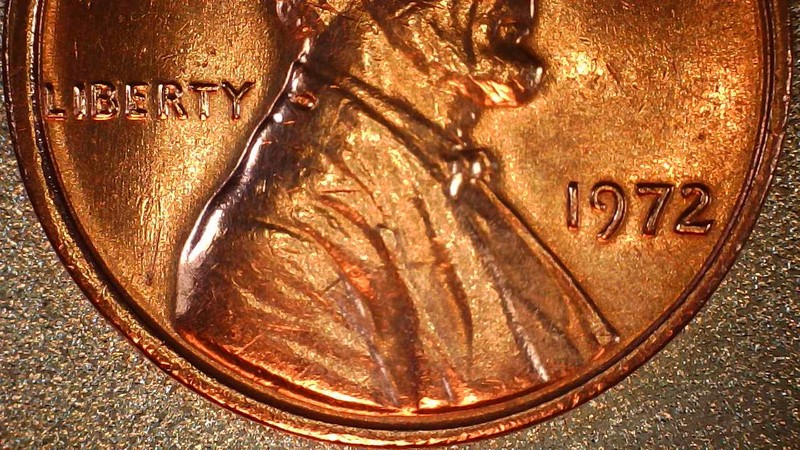 1972-P-Very-Nice-Coin-Found-In-A-Bank-Roll-Cent