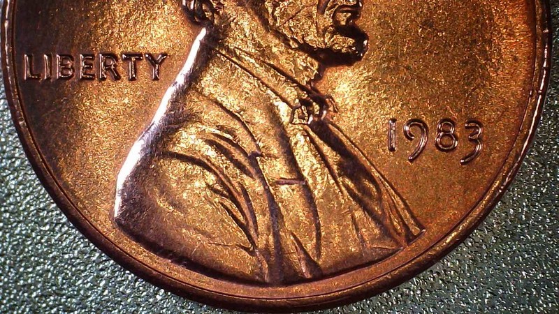 1983-P-Lincoln-Cent-With-Die-Cracks