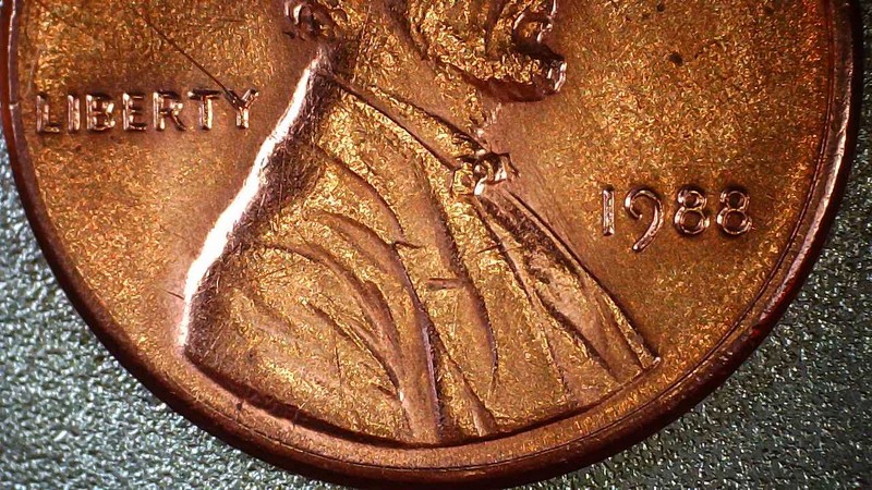 1988-P-Cent-W/Active-Obverse