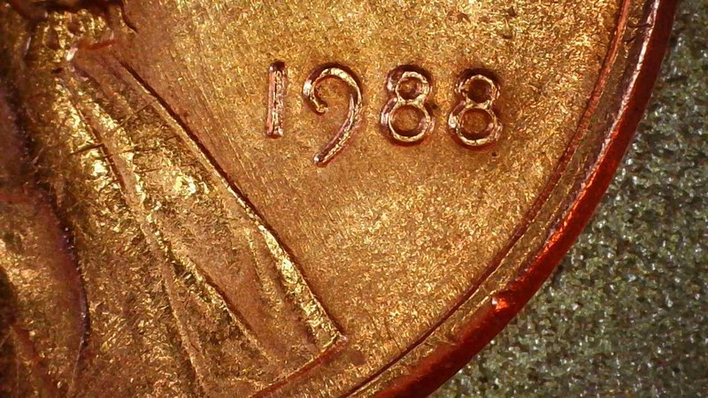 1988-P-Cent-W/Active-Obverse
