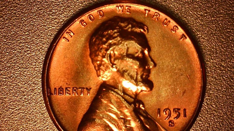 1951-S-Lincoln-Cent-Wheatie-Nice-Coin
