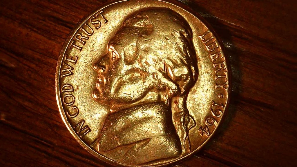 1964-D-Nickel-W/RPM-Worn-Coin