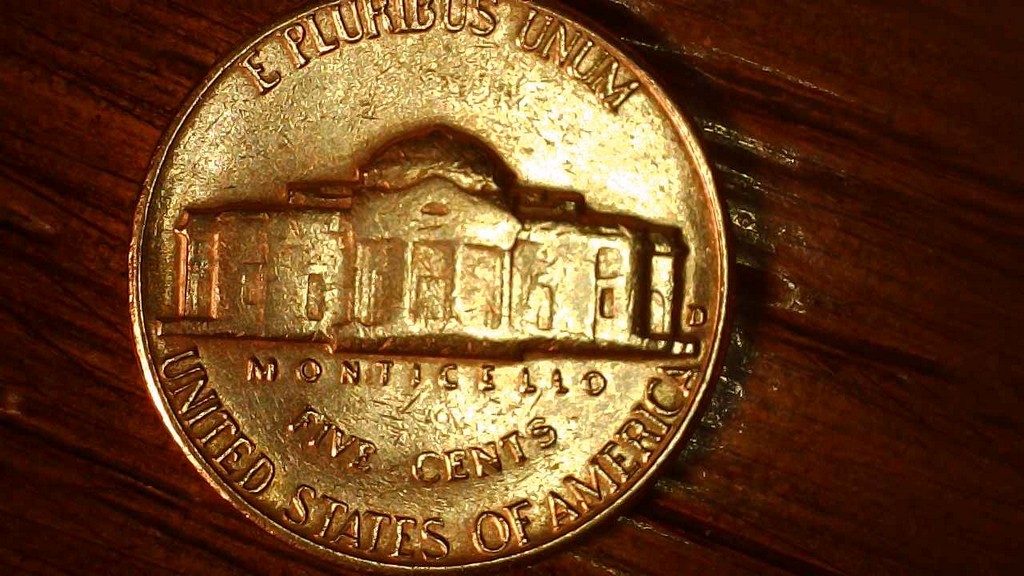 1964-D-Nickel-W/RPM-Worn-Coin