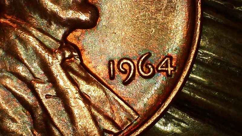 1964-P-Unusual-Toning