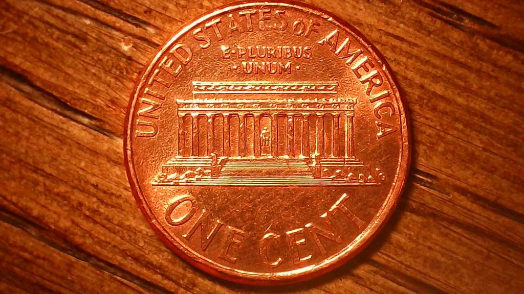 1995-P-Lincoln-Cent-Spike-Head